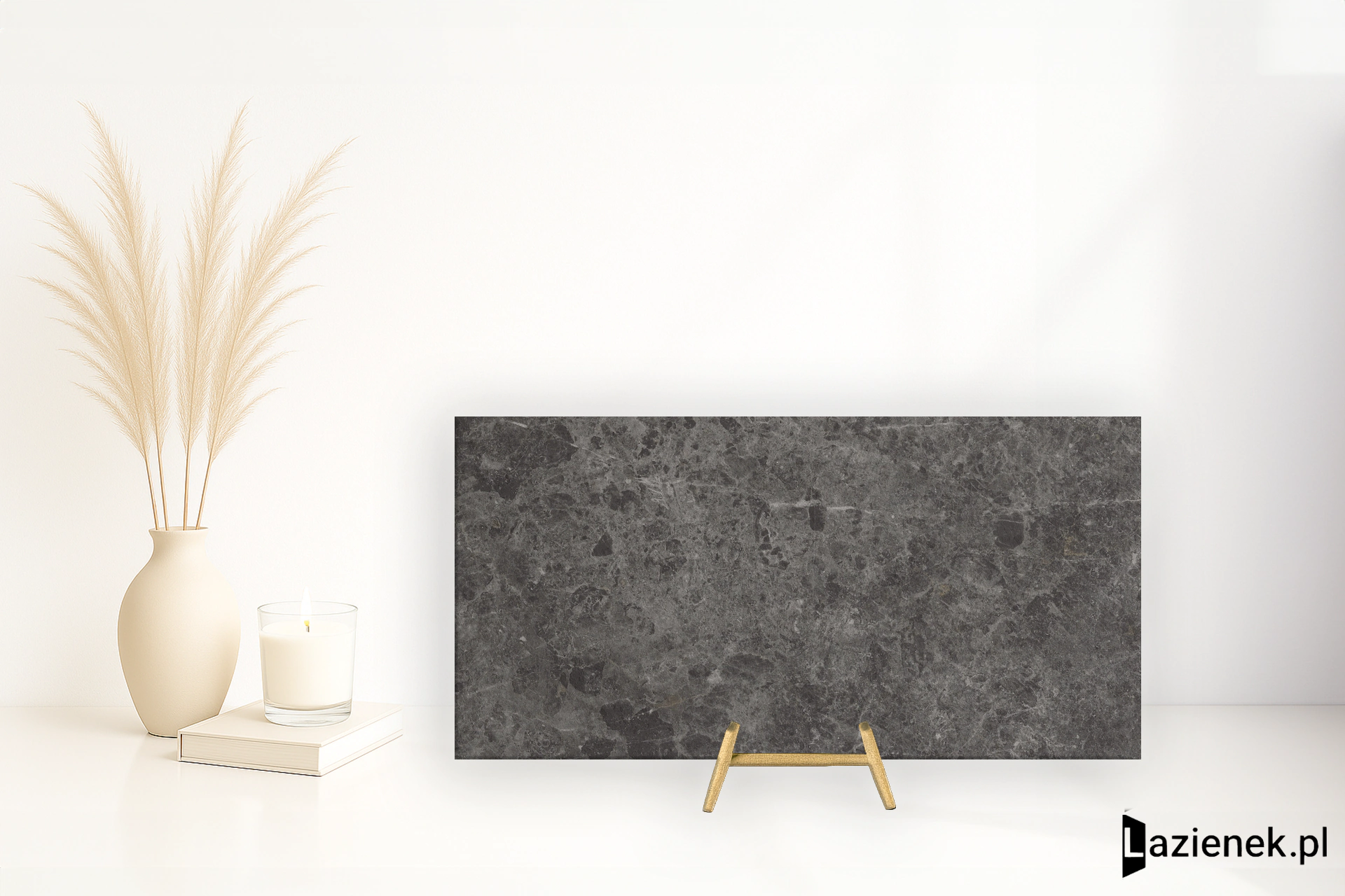 Graniti Fiandre Pulsar Graphite naturalna R10 60x120 cm gr. 10 mm - płytka rektyfikowana / AS272X1064
